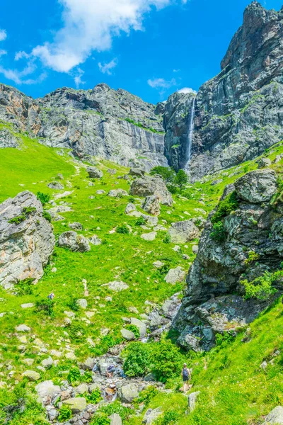 Raisko Praskalo Şelalesi Balkanlar 'ın orta kesimindeki Bulgari Milli Parkı' nda.