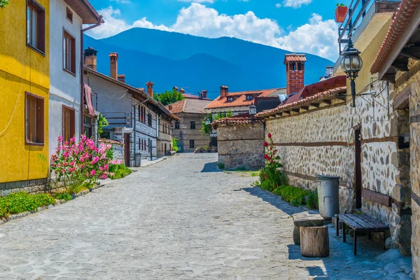 Bulgaristan 'ın Bansk' taki canlanma evleri