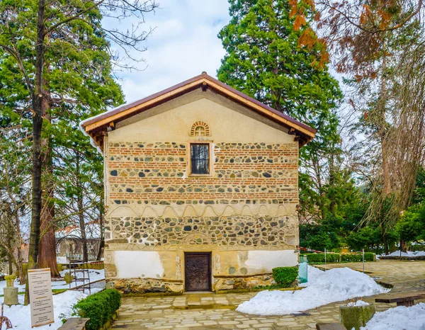 Bojana Church Bulgarian Capital Sofia Famous Its Well Preserved Frescoes —  Fotos de Stock