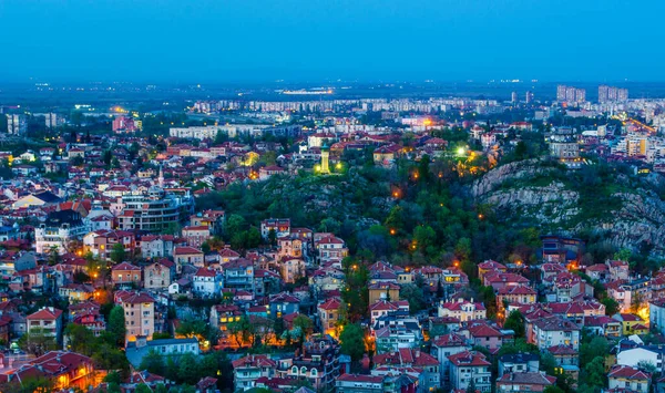 İspanya şehir plvdiv 'inde gün batımı