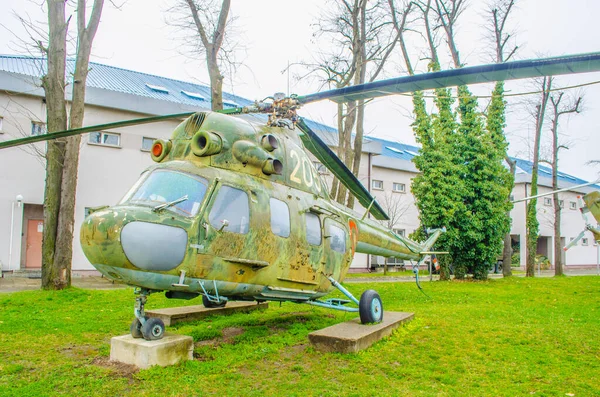 Military Museum Bulgarian Capital Sofia Home Retired Weaponry Armour Courtyard — Photo