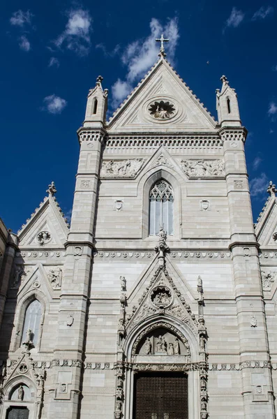 ünlü kubbe İtalya Napoli, aşağıdan göster