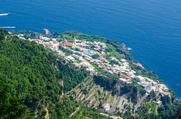 Célèbre Sentier Randonnée Sentiero Degli Dei Est Leader Sur Sommet — Photo