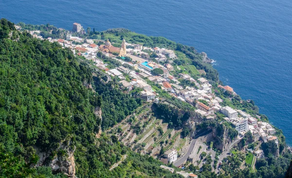 Famous Hiking Trail Sentiero Degli Dei Leading Top Amalfi Coast — Photo