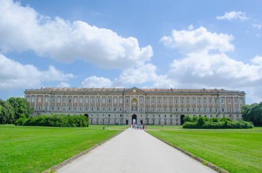 Palazzo Reale in Caserta on June 1, 2014. It was the largest palace erected in Europe during the 18th century.