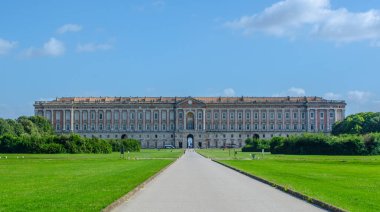 Palazzo Reale in Caserta on June 1, 2014. It was the largest palace erected in Europe during the 18th century.