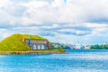Finlandiya 'daki Suomenlinna kalesi