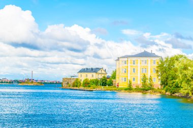 Finlandiya 'da Helsinki ile birlikte suomenlinna takımadaları