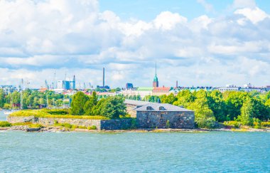 Helsinki Suomenlinna takımadalarından izlendi