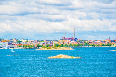 Helsinki Suomenlinna takımadalarından izlendi
