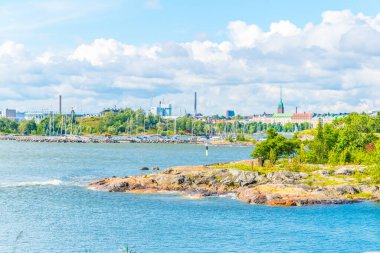Helsinki Suomenlinna takımadalarından izlendi