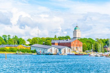 Finlandiya 'daki Suomenlinna limanı