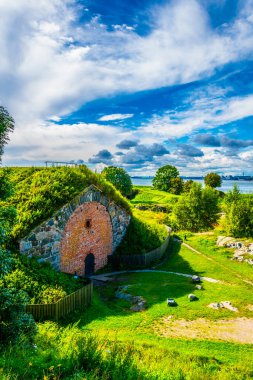 Finlandiya 'daki Suomenlinna kalesi