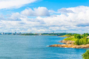 Finlandiya 'da Helsinki ile birlikte suomenlinna takımadaları