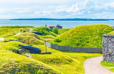 Finlandiya 'daki Suomenlinna kalesi