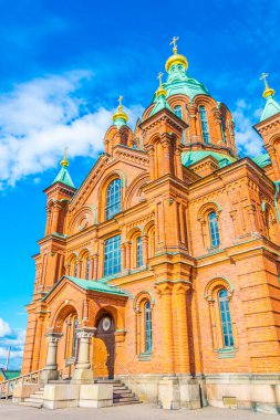 Helsinki, Finlandiya 'daki Uspenski Katedrali