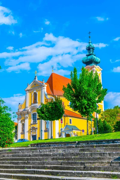 Carmelita Templom Győr Magyarország — Stock Fotó