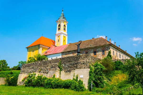 View Seven Chapel Hungarian City Vac — Fotografia de Stock