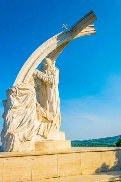 Taçlanma st.stephen heykeli, Estergon, Macaristan