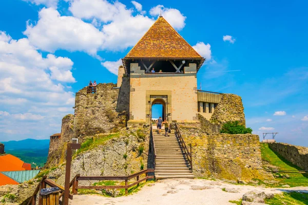 Detail Visegrad Castle Hungary — Stockfoto