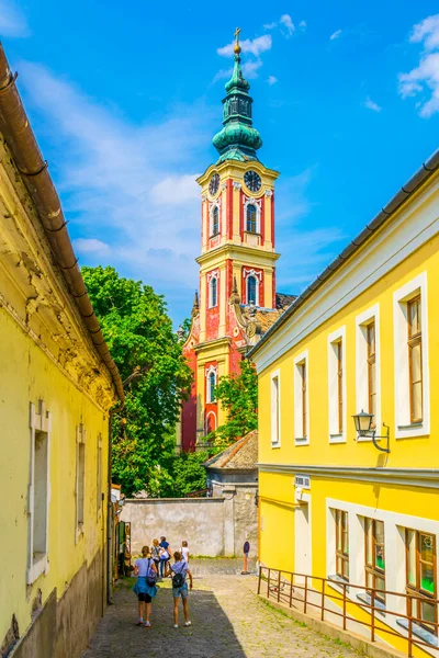 Belgrade Cathedral Szentendre Hungary — Stock fotografie