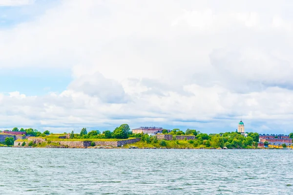 Suomenlinna Archipelago Used Serve Military Base Now Enlisted Unesco World — Stock Photo, Image