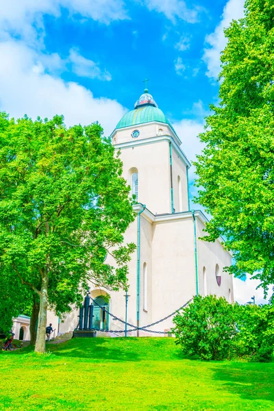 Finlandiya 'daki Suomenlinna Kilisesi