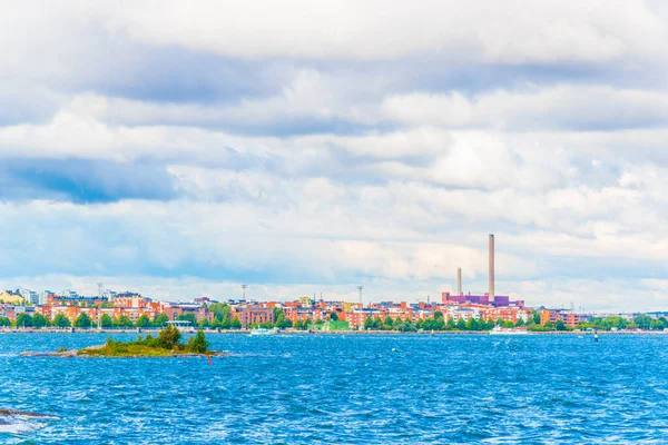 Helsinki Viewed Suomenlinna Archipelago — Fotografia de Stock