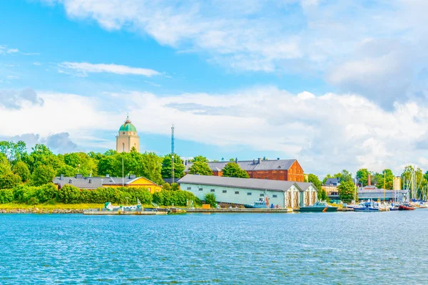 Finlandiya 'daki Suomenlinna limanı