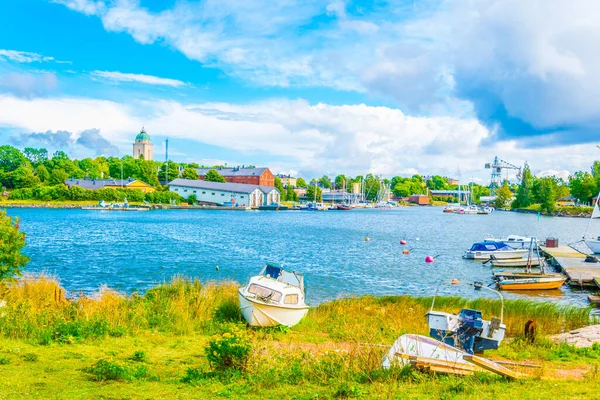 Suomenlinna Haven Finland — Stockfoto
