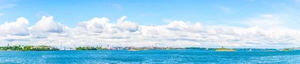 Helsinki Viewed Suomenlinna Archipelago — Stockfoto