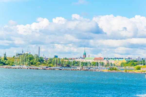 Helsinki Suomenlinna takımadalarından izlendi