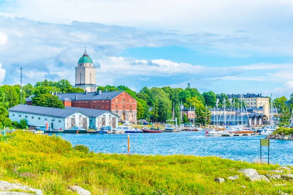 Finlandiya 'daki Suomenlinna limanı