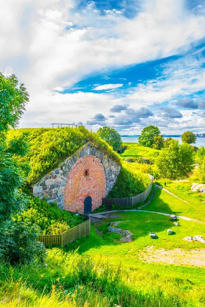 Finlandiya 'daki Suomenlinna kalesi