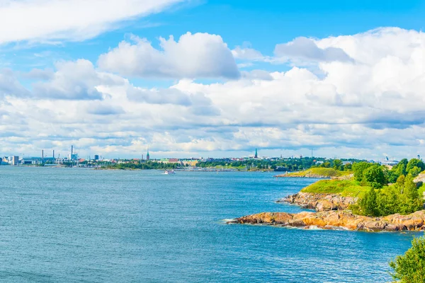 Finlandiya 'da Helsinki ile birlikte suomenlinna takımadaları