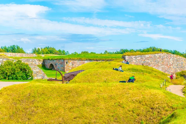 Finlandiya 'daki Suomenlinna kalesi