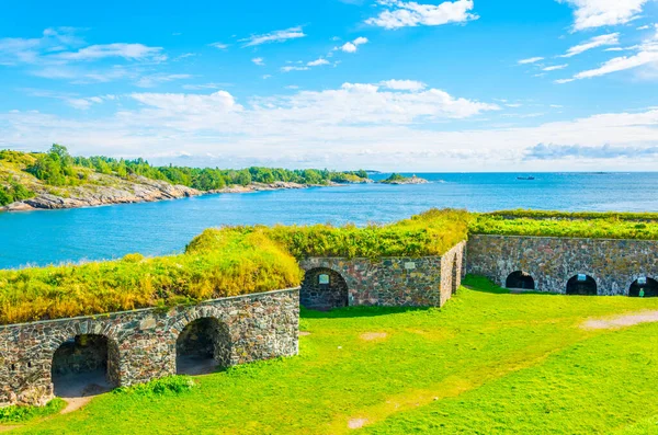 Finlandiya 'daki Suomenlinna kalesi