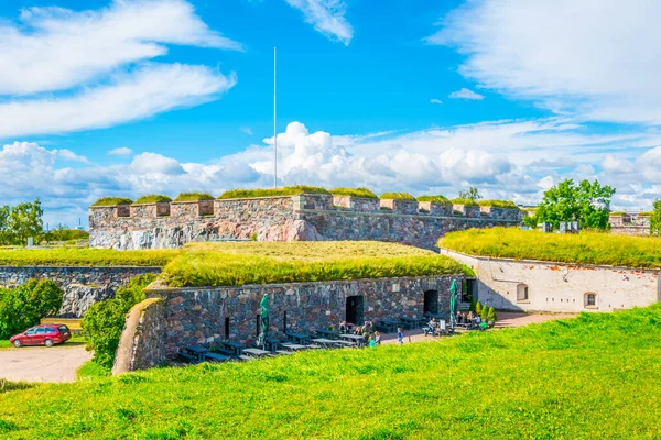 stock image Suomenlinna fortress in Finland