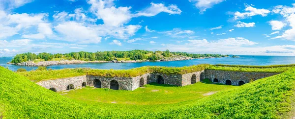 Finlandiya 'daki Suomenlinna kalesi