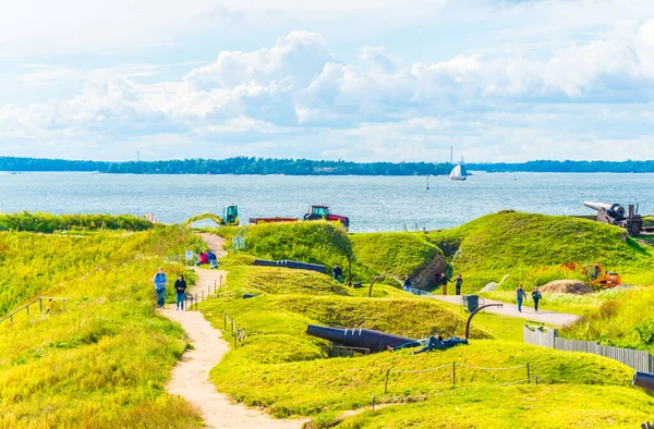 Finlandiya 'daki Suomenlinna kalesi