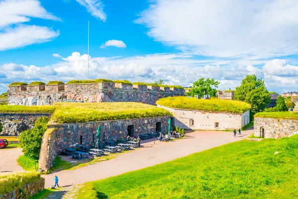 Finlandiya 'daki Suomenlinna kalesi
