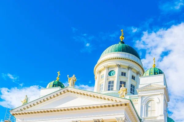 Cupola Helsinki Cathedral — стоковое фото