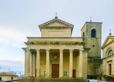 Basilica di San Marino. Katolik Kilisesi San Marino Cumhuriyeti