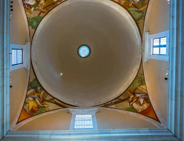 View Cupola Camposanto Cemetery Pisa Italy — 스톡 사진