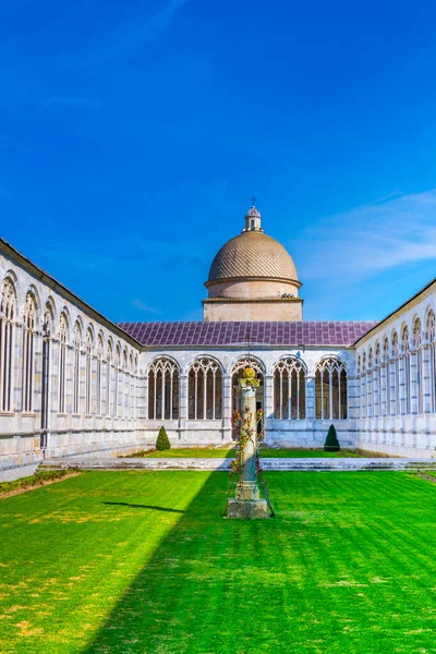 Detail Camposanto Cemetery Pisa Italy — Stockfoto