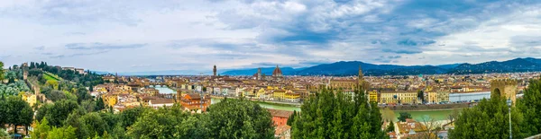 İtalyan şehri Floransa 'nın Panorama manzarası