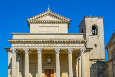 Basilica di San Marino. Katolik Kilisesi San Marino Cumhuriyeti