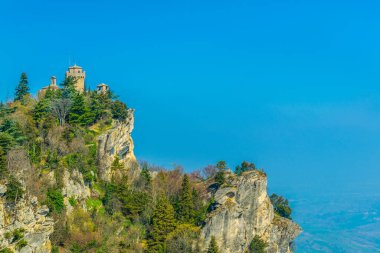 San Marino 'nun ikinci kulesi: Cesta veya Fratta.