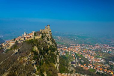 view of the First Tower of San Marino - Guaita 