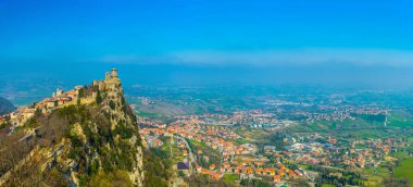 view of the First Tower of San Marino - Guaita 